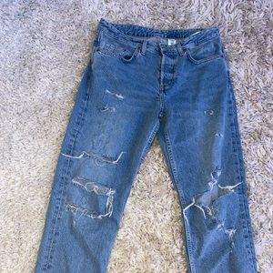 Boyfriend jeans